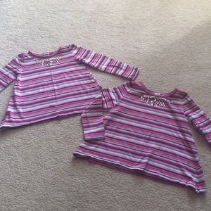 Gymboree girls shirts size 4t and 5t